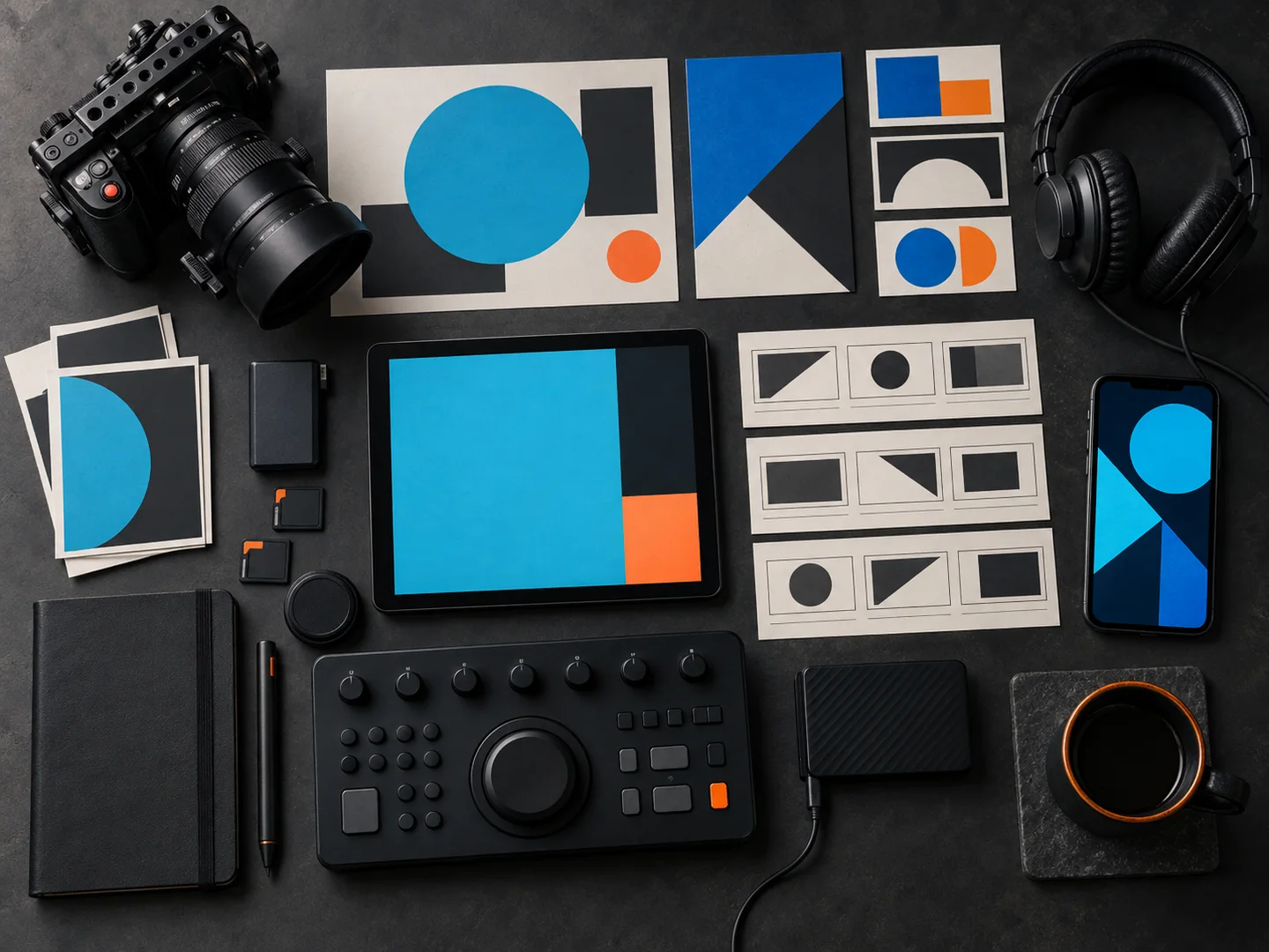 Content production study