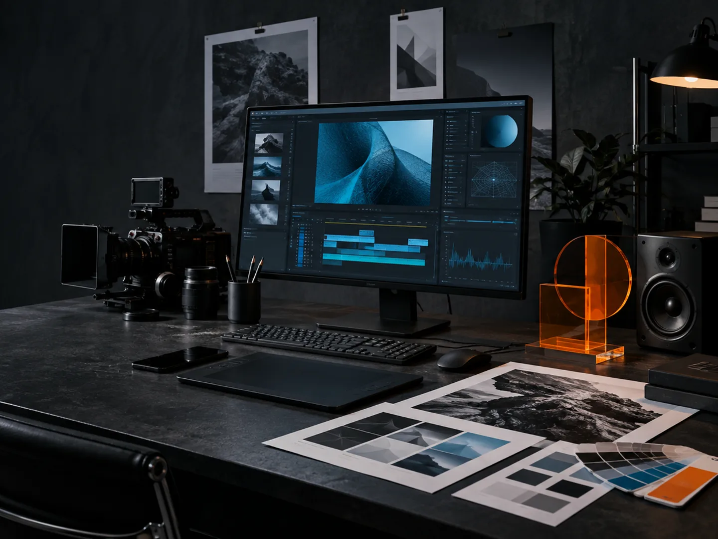 Digital production study